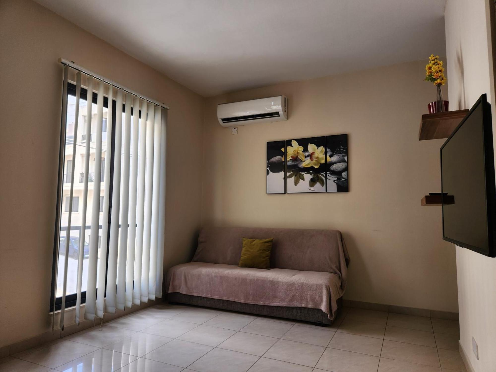 Sea Views Apartment-Wifi-Sleep 5 Marsaskala Exteriér fotografie